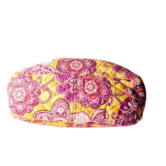 VERA BRADLEY Shoulder Bag In Bali Gold Pattern - Picture 6 of 8